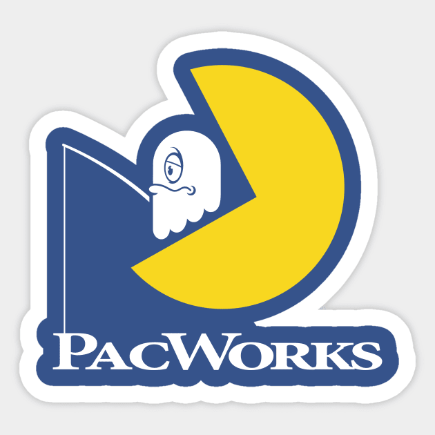 Pac Works Sticker by JayHai